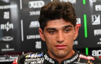 Aprilia's Martin Dilemma Can a Fractured Partnership Be Saved