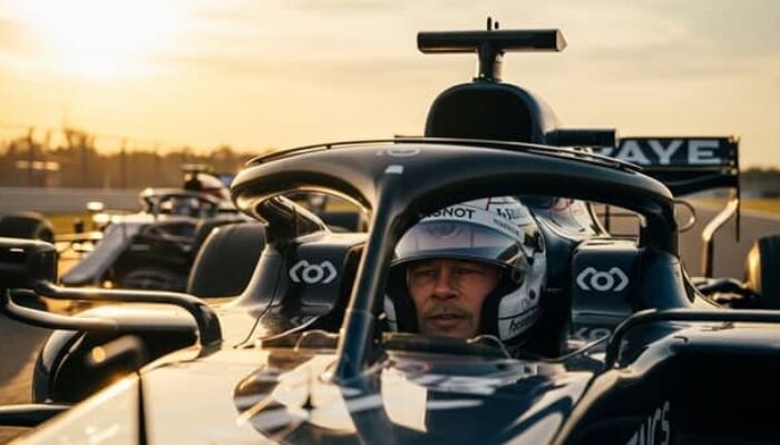 Brad Pitt’s F1 Movie ‘Apex’ Hailed as ‘Incredible’ in Rave First Reactions