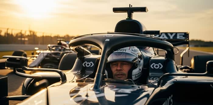 Brad Pitt's F1 Movie 'Apex' Hailed as 'Incredible' in Rave First Reactions