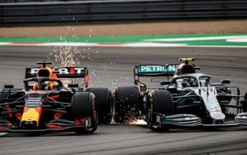 FIA Steward Defends 'Perfect' Verstappen Penalty After Russell Clash