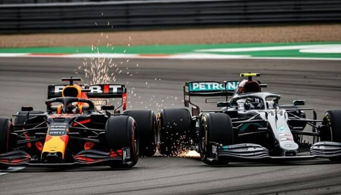 FIA Steward Defends ‘Perfect’ Verstappen Penalty After Russell Clash
